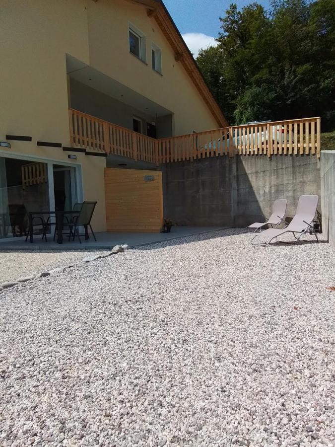 Hisa Za Gradom Kobarid Exterior foto