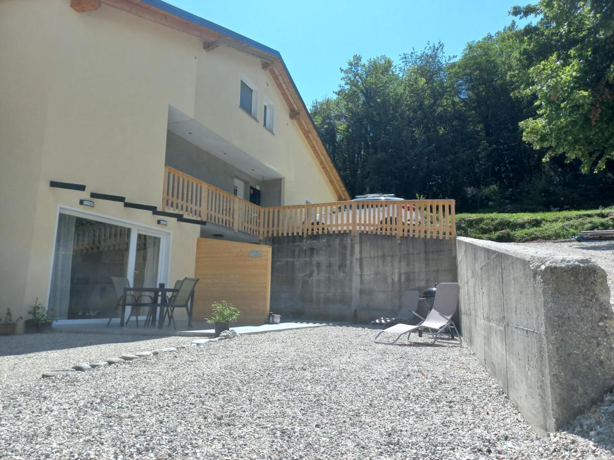 Hisa Za Gradom Kobarid Exterior foto