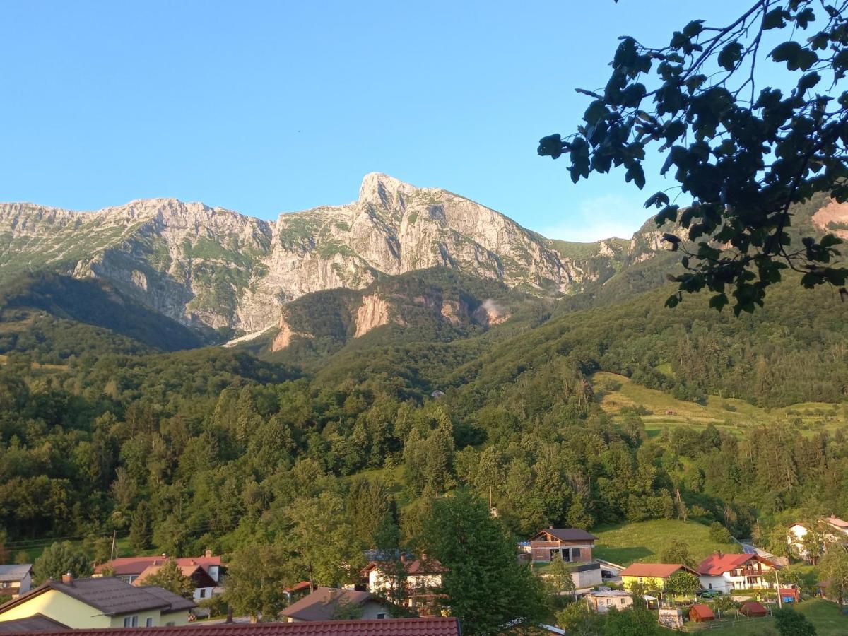 Hisa Za Gradom Kobarid Exterior foto