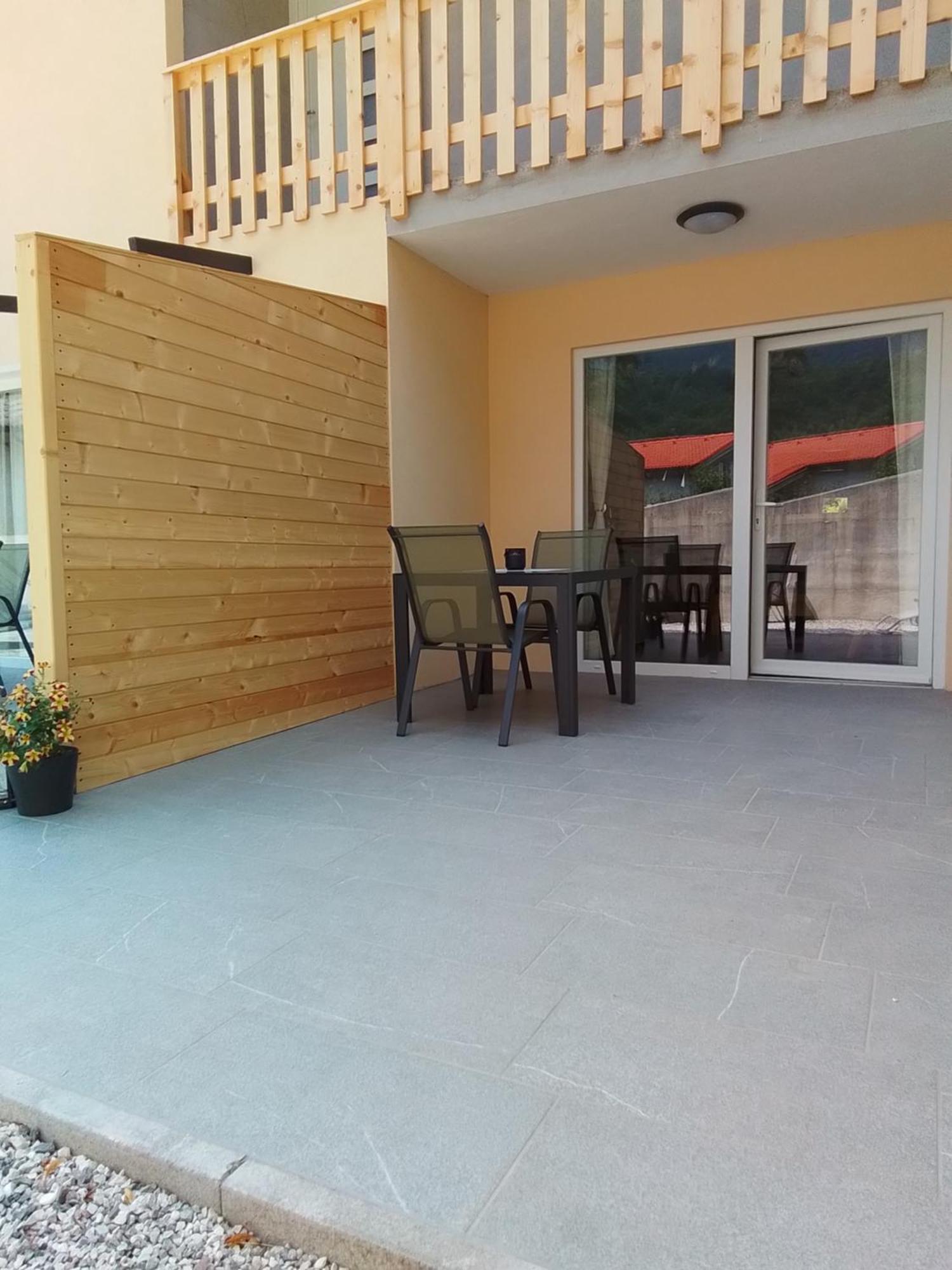 Hisa Za Gradom Kobarid Exterior foto
