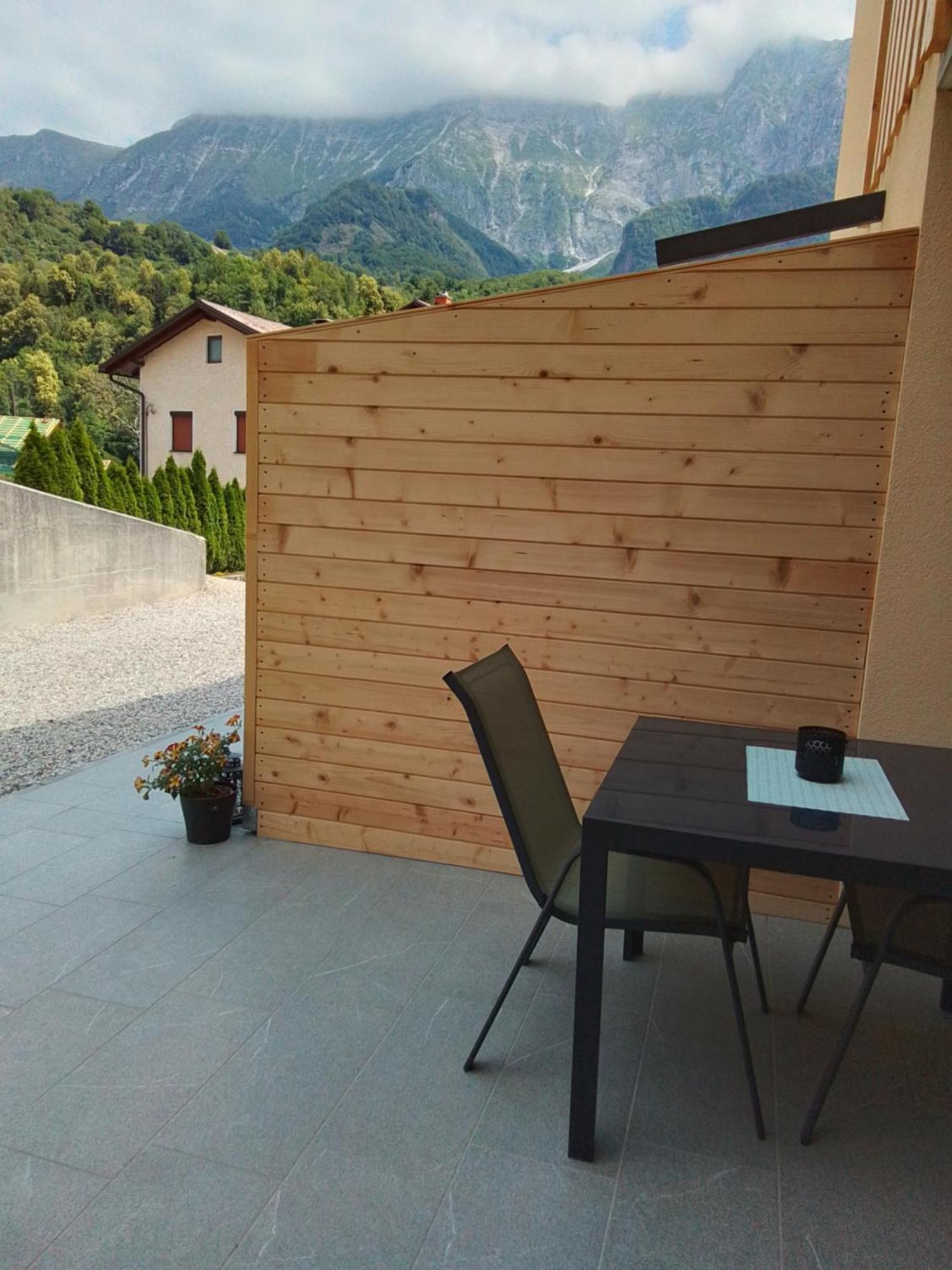 Hisa Za Gradom Kobarid Exterior foto